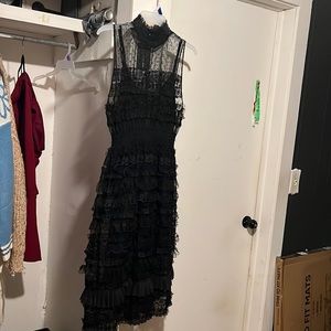 Beautiful mesh dress